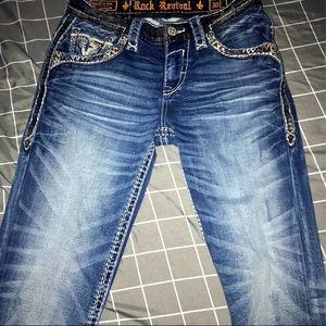 Rock Revival Jeans size 30 Straight